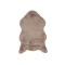 Γούνινο Χαλί Bunny SHAPE BEIGE 1000 Royal Carpet - 80 x 120 cm
