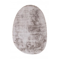 Γούνινο Χαλί Bunny OVAL BROWN Royal Carpet - 170 x 240 cm
