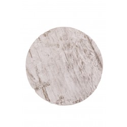 Γούνινο Χαλί Round BUNNY BROWN Royal Carpet - 200 x 200 cm