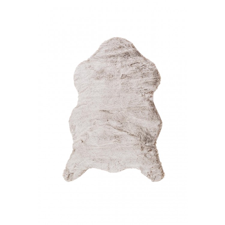 Γούνινο Χαλί Bunny SHAPE BROWN Royal Carpet - 80 x 120 cm