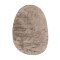 Γούνινο Χαλί Bunny OVAL TAUPE 2458 Royal Carpet - 170 x 240 cm