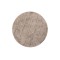 Γούνινο Χαλί Round BUNNY TAUPE 2458 Royal Carpet - 200 x 200 cm