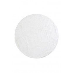 Γούνινο Χαλί Round BUNNY WHITE Royal Carpet - 200 x 200 cm