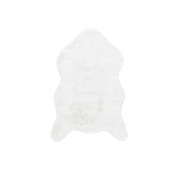 Γούνινο Χαλί Bunny SHAPE WHITE Royal Carpet - 80 x 120 cm