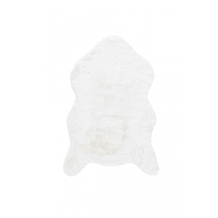 Γούνινο Χαλί Bunny SHAPE WHITE Royal Carpet - 80 x 120 cm