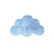 Παιδικό χαλί Bunny Kids Cloud Blue Royal Carpet - 80 x 120 cm