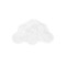 Παιδικό χαλί Bunny Kids Cloud White Royal Carpet - 80 x 120 cm
