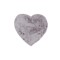 Παιδικό χαλί Bunny Kids Heart Silver Royal Carpet - 100 x 100 cm