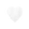 Παιδικό χαλί Bunny Kids Heart White Royal Carpet - 100 x 100 cm
