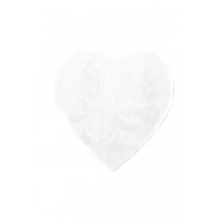 Παιδικό χαλί Bunny Kids Heart White Royal Carpet - 100 x 100 cm