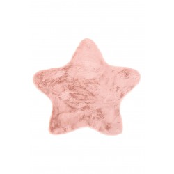 Παιδικό χαλί Bunny Kids Star Pink Royal Carpet - 100 x 100 cm