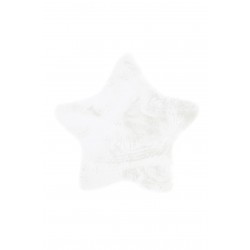 Παιδικό χαλί Bunny Kids Star White Royal Carpet - 100 x 100 cm