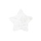 Παιδικό χαλί Bunny Kids Star White Royal Carpet - 100 x 100 cm