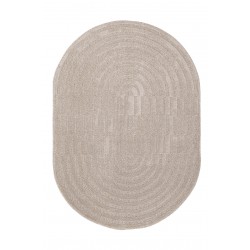 Οβάλ Χαλί Jazz 2972A BEIGE OVAL Royal Carpet - 160 x 230 cm