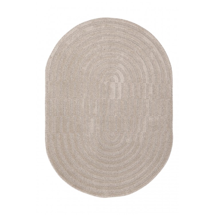 Οβάλ Χαλί Jazz 2972A BEIGE OVAL Royal Carpet - 160 x 230 cm