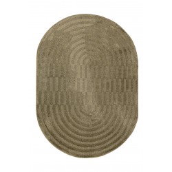 Οβάλ Χαλί Jazz 2972A OLIVE OVAL Royal Carpet 