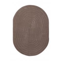 Οβάλ Χαλί Jazz 2972A TAUPE OVAL Royal Carpet 