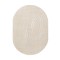 Οβάλ Χαλί Jazz 2972A WHITE OVAL Royal Carpet 