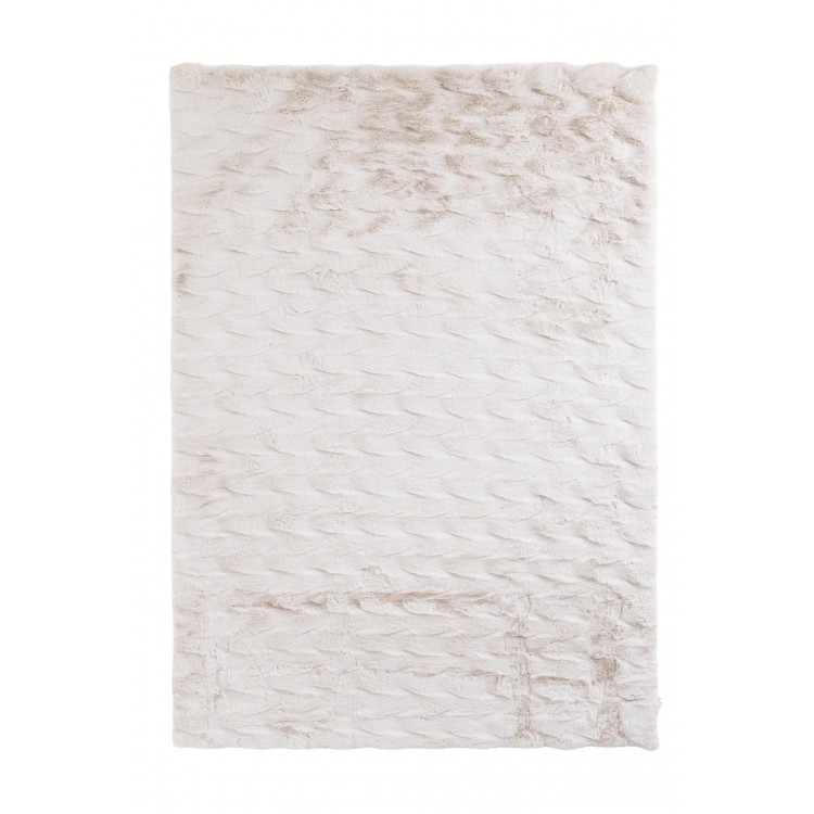 Γούνινο Χαλί MOON CREAM Royal Carpet 