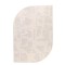 Χαλί Organic 620A CREAM Royal Carpet 