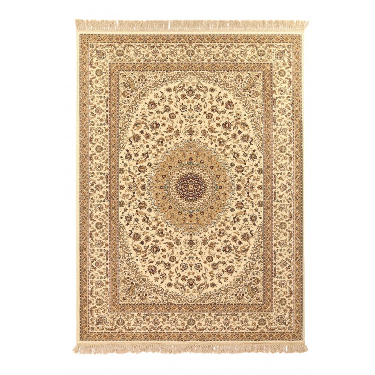 Κλασικό χαλί Sherazad 3756 8351 IVORY Royal Carpet 