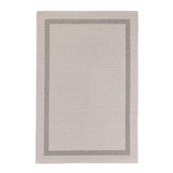 Ψάθα Eco 3234 CREAM GREY Royal Carpet - 160 x 230 cm