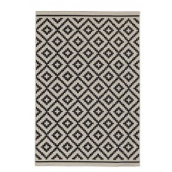 Ψάθα Flox 721W BLACK Royal Carpet - 160 x 230 cm