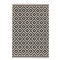 Ψάθα Flox 721W BLACK Royal Carpet - 160 x 230 cm