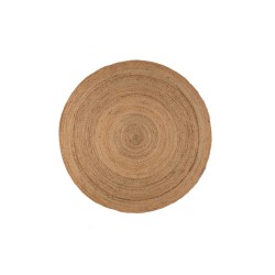 ΧΑΛΙ ΨΑΘΙΝΟ ROUND JUTE NATURAL