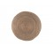 ΧΑΛΙ ΨΑΘΙΝΟ ROUND JUTE NATURAL GREY