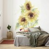 Φωτοταπετσαρία τοίχου KOMAR με ηλιοτρόπια "Girasol" X4-1008 200X250 Φωτοταπετσαρία τοίχου KOMAR με ηλιοτρόπια "Girasol" X4-1008 200X250