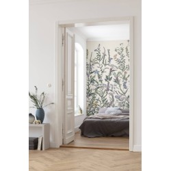 X4-1011 Φωτοταπετσαρία τοίχου KOMAR Flowering Herbs 200x250cm