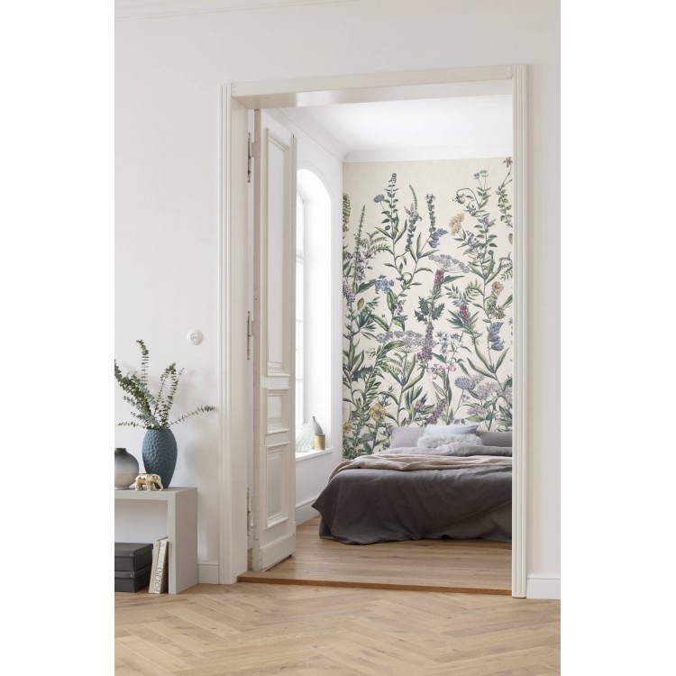 X4-1011 Φωτοταπετσαρία τοίχου KOMAR Flowering Herbs 200x250cm X4-1011 Φωτοταπετσαρία τοίχου KOMAR Flowering Herbs 200x250cm