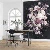 X4-1018 Φωτοταπετσαρία τοίχου KOMAR "Bouquet Noir" 200X250cm X4-1018 Φωτοταπετσαρία τοίχου KOMAR "Bouquet Noir" 200X250cm