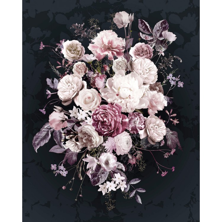 X4-1018 Φωτοταπετσαρία τοίχου KOMAR "Bouquet Noir" 200X250cm X4-1018 Φωτοταπετσαρία τοίχου KOMAR "Bouquet Noir" 200X250cm