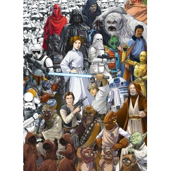  ΠΑΙΔΙΚΗ ΦΩΤΟΤΑΠΕΤΣΑΡΙΑ 4-4111 Star Wars Classic Cartoon Collage 184x254cm