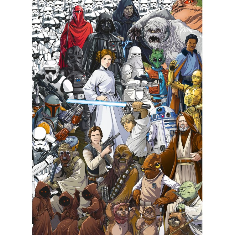 ΠΑΙΔΙΚΗ ΦΩΤΟΤΑΠΕΤΣΑΡΙΑ 4-4111 Star Wars Classic Cartoon Collage 184x254cm ΠΑΙΔΙΚΗ ΦΩΤΟΤΑΠΕΤΣΑΡΙΑ 4-4111 Star Wars Classic Cartoon Collage 184x254cm