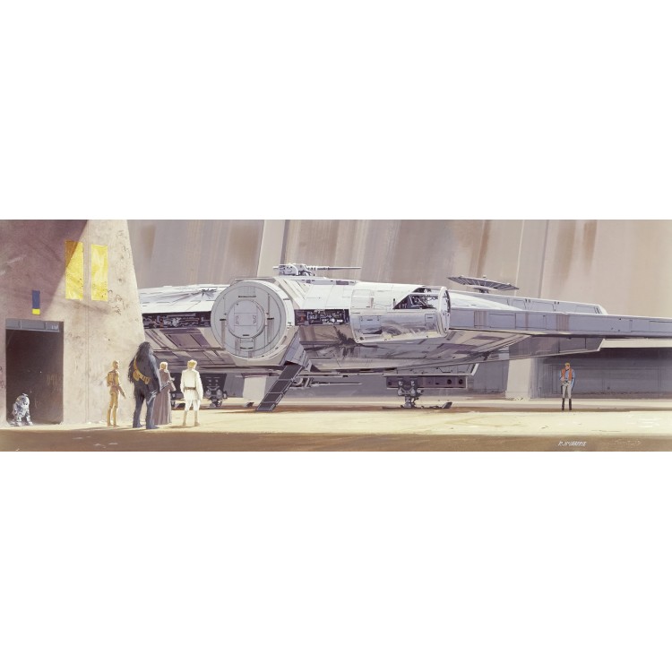 ΦΩΤΟΤΑΠΕΤΣΑΡΙΑ ΤΟΙΧΟΥ KOMAR 4-4112 STAR WARS CLASSIC RMQ MILLENIUM FALCON 368 x 127cm ΦΩΤΟΤΑΠΕΤΣΑΡΙΑ ΤΟΙΧΟΥ KOMAR 4-4112 STAR WARS CLASSIC RMQ MILLENIUM FALCON 368 x 127cm