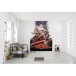 ΦΩΤΟΤΑΠΕΤΣΑΡΙΑ ΤΟΙΧΟΥ KOMAR 4-4113 STAR WARS MOVIE POSTER REY 184 x 254cm