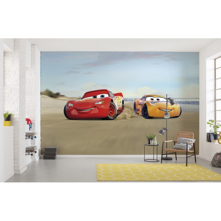 ΦΩΤΟΤΑΠΕΤΣΑΡΙΑ ΤΟΙΧΟΥ KOMAR 8-4100 CARS BEACH RACE 368 x 254cm ΦΩΤΟΤΑΠΕΤΣΑΡΙΑ ΤΟΙΧΟΥ KOMAR 8-4100 CARS BEACH RACE 368 x 254cm