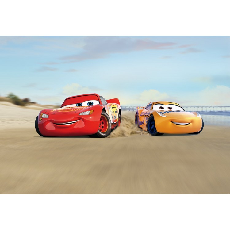 ΦΩΤΟΤΑΠΕΤΣΑΡΙΑ ΤΟΙΧΟΥ KOMAR 8-4100 CARS BEACH RACE 368 x 254cm ΦΩΤΟΤΑΠΕΤΣΑΡΙΑ ΤΟΙΧΟΥ KOMAR 8-4100 CARS BEACH RACE 368 x 254cm