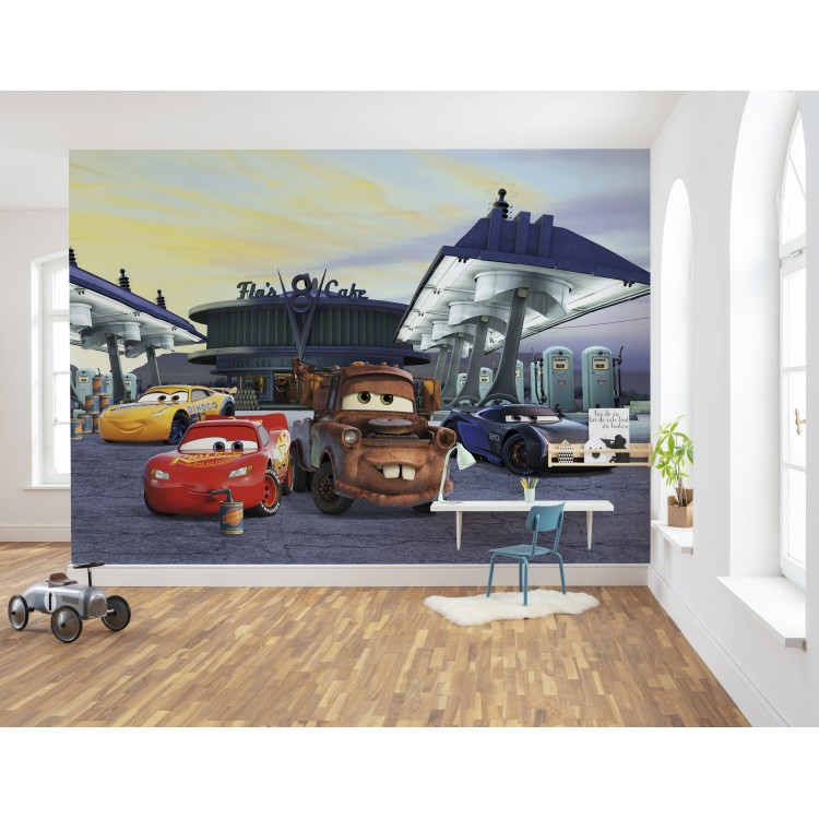 ΦΩΤΟΤΑΠΕΤΣΑΡΙΑ ΤΟΙΧΟΥ KOMAR 8-4101 CARS 3 STATION INTERIEUR 368 x 254cm ΦΩΤΟΤΑΠΕΤΣΑΡΙΑ ΤΟΙΧΟΥ KOMAR 8-4101 CARS 3 STATION INTERIEUR 368 x 254cm