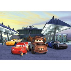 ΦΩΤΟΤΑΠΕΤΣΑΡΙΑ ΤΟΙΧΟΥ KOMAR 8-4101 CARS 3 STATION INTERIEUR 368 x 254cm