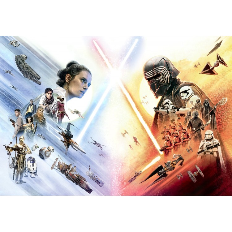 ΦΩΤΟΤΑΠΕΤΣΑΡΙΑ ΤΟΙΧΟΥ KOMAR 8-4114 STAR WARS MOVIE POSTER WIDE 368 x 254cm ΦΩΤΟΤΑΠΕΤΣΑΡΙΑ ΤΟΙΧΟΥ KOMAR 8-4114 STAR WARS MOVIE POSTER WIDE 368 x 254cm