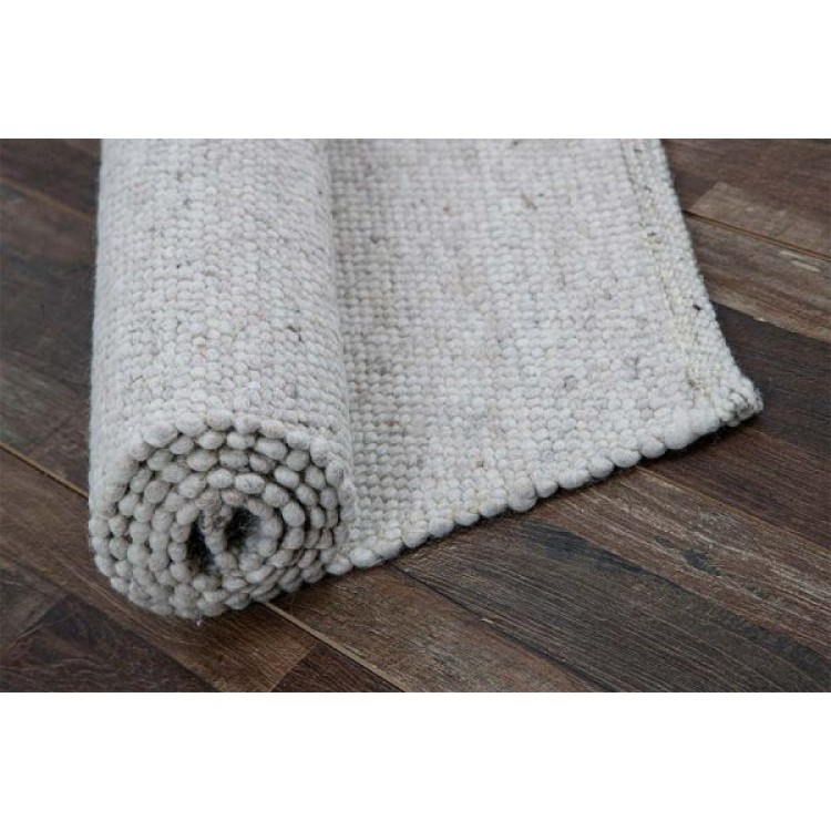 Woolstone s602 Χειροποίητο Χαλί Μάλλινο Light Grey Woolstone s602 Χειροποίητο Χαλί Μάλλινο Light Grey