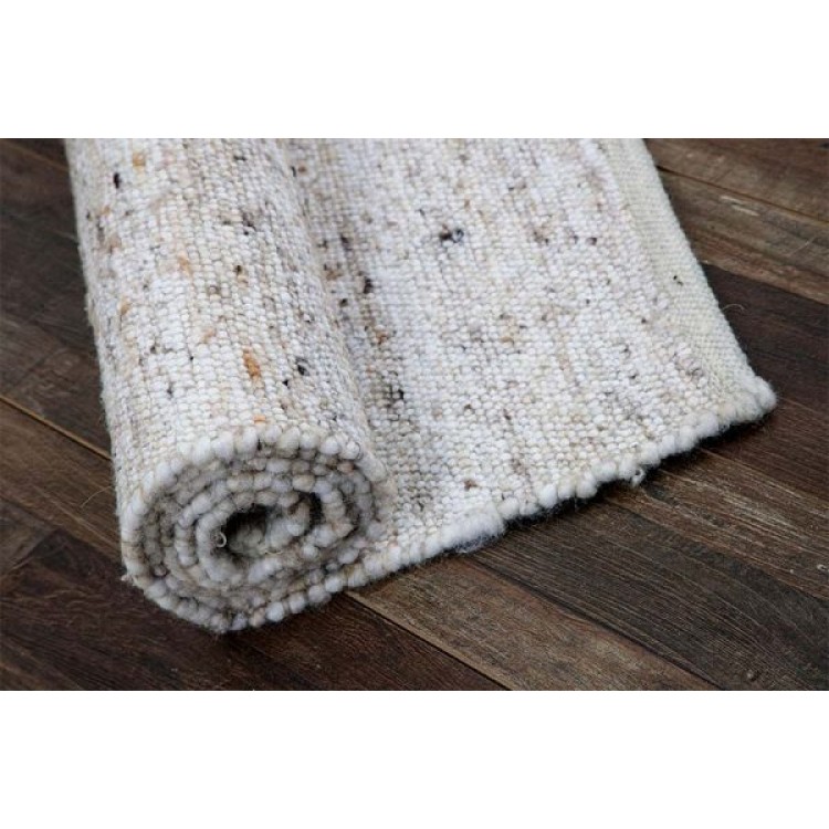 Woolstone s803 Χειροποίητο Χαλί Brown