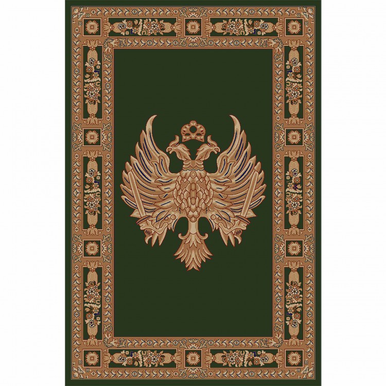 Atlantis - 1000 - Orthodoxia ανοιχτά φτερά - ΠΡΑΣΙΝΟ 100x100 ροτόντα