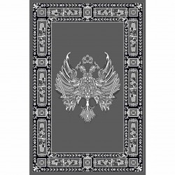 Atlantis - 1000 - Orthodoxia ανοιχτά φτερά - ΓΚΡΙ 100x320