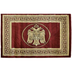 Χαλί εκκλησιαστικό eurofil Byzantium 8242 Cherry
