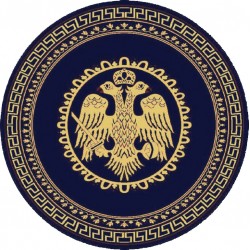 Χαλί στρογγυλό εκκλησιαστικό eurofil 483 Navy